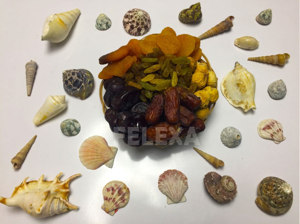 persian dried fruit