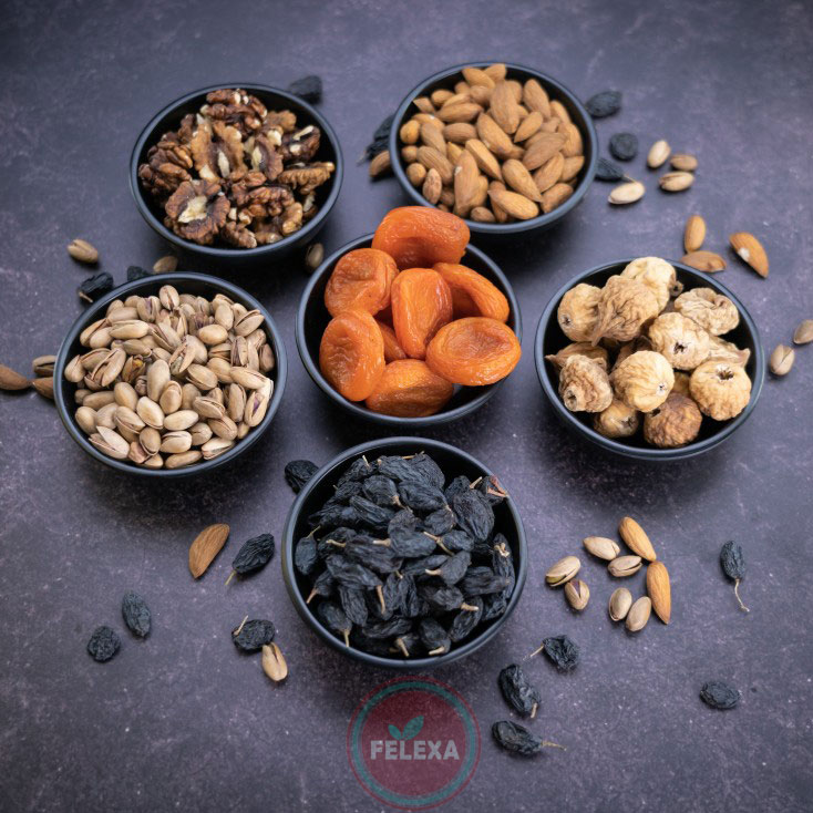felexa dried fruit