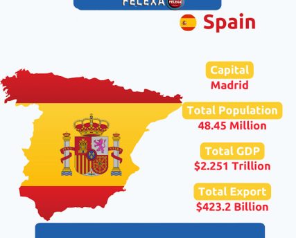 واردات از اسپانیا