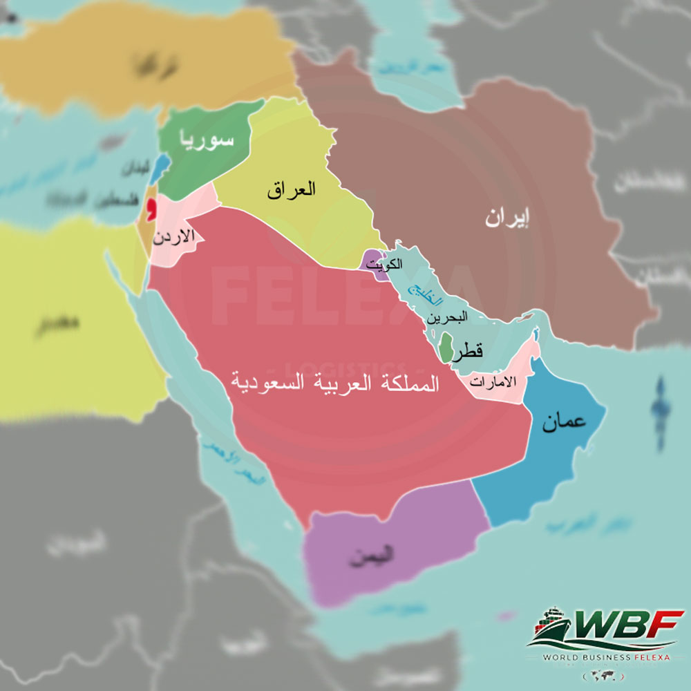 باربری عراق واردات از جبل علی دبی