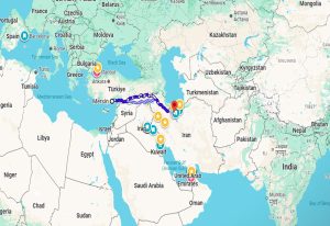 Mersin-Turkey واردات از مرسین