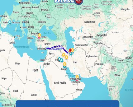 Mersin-Turkey واردات از مرسین